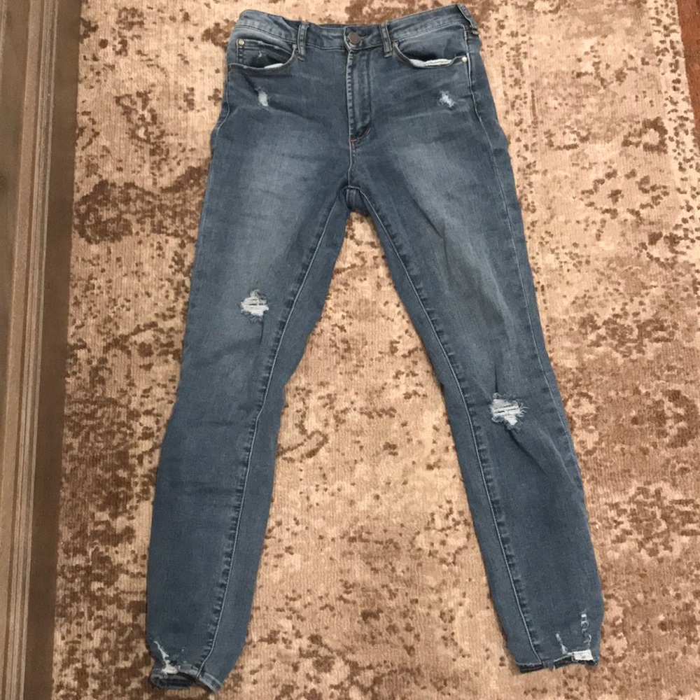 Articles of Society Zoey Cropped Jean Indio